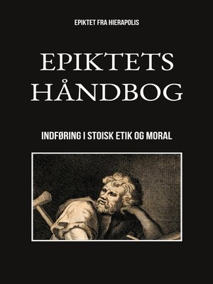 cover image of Epiktets håndbog